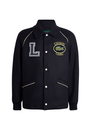 Lacoste French Heritage Varsity Jacket
