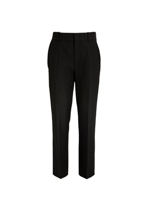 Carven Wool Straight Trousers