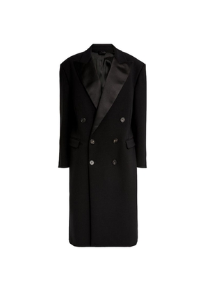 Carven Oversized Double-Breasted Coat