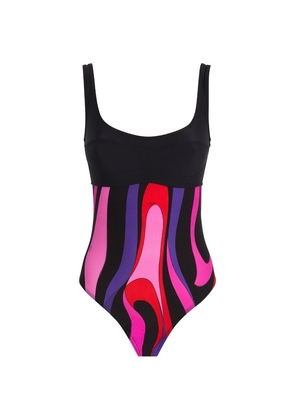 Pucci Marmo Print Swimsuit