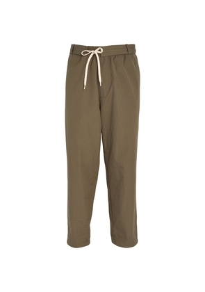 Craig Green Cotton Belted Circle Trousers
