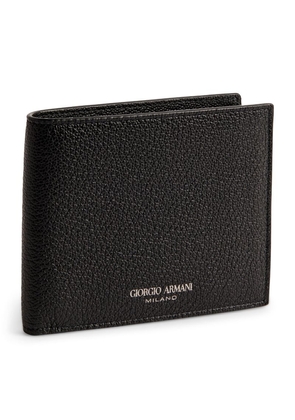 Giorgio Armani Leather Bifold Wallet