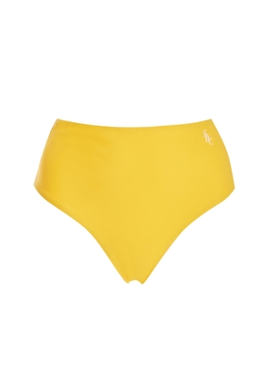 Sporty & Rich - Brigitte Bikini Bottom - Yellow - XL - Moda Operandi