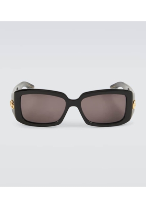 Gucci Double G rectangular sunglasses