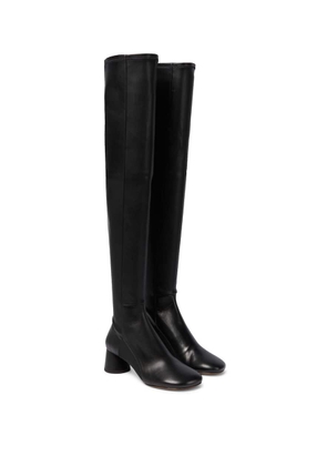 Proenza Schouler Leather over-the-knee boots