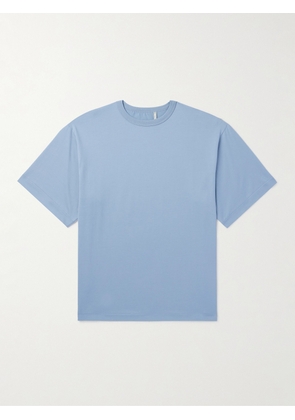 Kaptain Sunshine - Suvin Tenjiku Cotton-Jersey T-Shirt - Men - Blue - 40