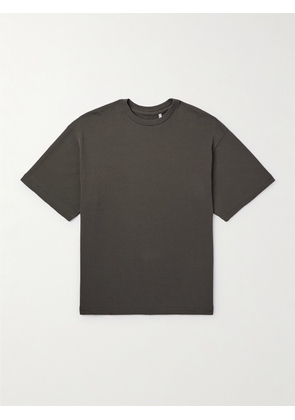 Kaptain Sunshine - Suvin Tenjiku Cotton-Jersey T-Shirt - Men - Gray - 38