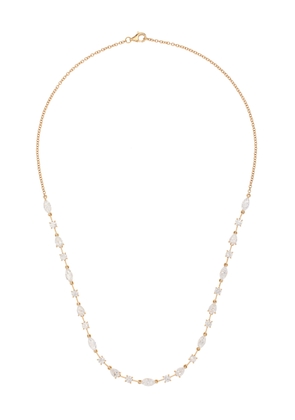 Anita Ko - Gemma 18K Yellow Gold Diamond Necklace - Gold - OS - Moda Operandi - Gifts For Her