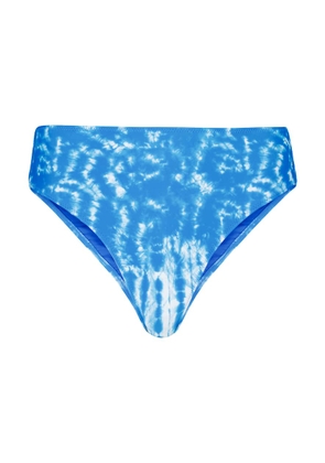 Tropic of C Vibe tie-dye bikini bottoms