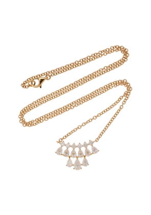 Anita Ko - Small Daphne 18K Yellow Gold Diamond Necklace - Gold - OS - Moda Operandi - Gifts For Her