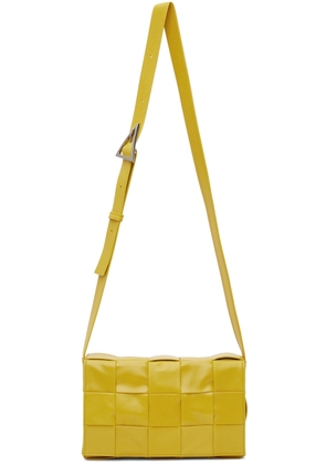 Bottega Veneta Yellow Intrecciato Cassette Bag