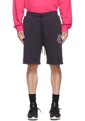 Moncler Genius 2 Moncler 1952 Navy Fleece Shorts