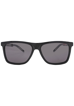Hugo Boss Grey Rectangular Mens Sunglasses HG 1003/S 07C5/IR 56