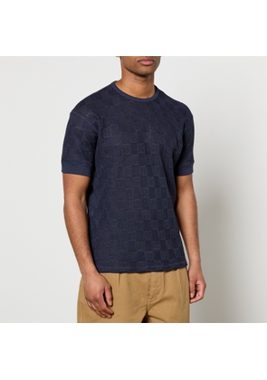 Sunflower Gym Linen and Cotton-Blend T-Shirt - XL