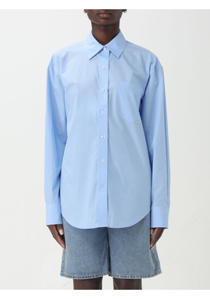 Shirt T BY ALEXANDER WANG Woman colour Blue