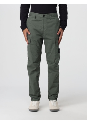 Trousers STONE ISLAND Men colour Moss Green