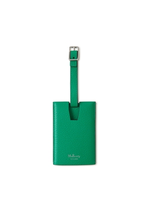 Mulberry Luggage Tag - Lawn Green