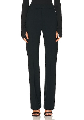 The Andamane Gladys Straight Pant in Black - Black. Size 38 (also in 40).