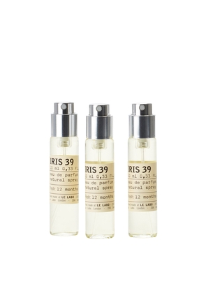 Le Labo - Iris 39 Eau De Parfum Travel Tube Refill 3 x 10ml - Male - Masculine Fragrance