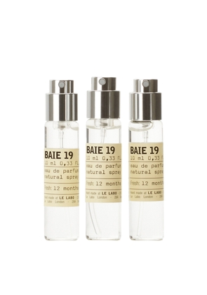 Le Labo - Baie 19 Eau De Parfum Travel Tube Refill 3 x 10ml - Male - Masculine Fragrance