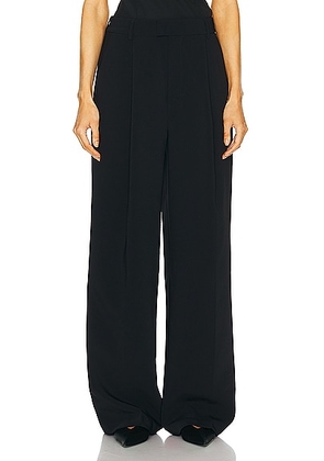 L'Academie by Marianna Gulia Trouser in Black - Black. Size M (also in ).