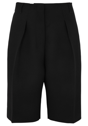 Jacquemus Le Bermuda Ovalo Shorts - Black - 38 (UK10 / S)