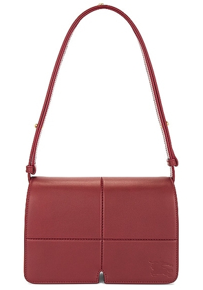Burberry Snip Shoulder Bag in Ruby - Red. Size all.