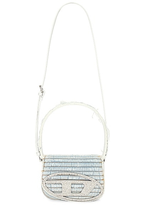 Diesel 1DR Bag in Ice - Baby Blue. Size all.