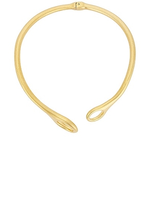 TOM FORD Torque Necklace in Vintage Gold - Metallic Gold. Size all.