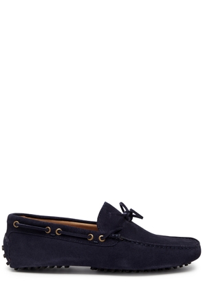 Oliver Sweeney Lastres Suede Driving Shoes - Navy - 45 (IT45 / UK11)