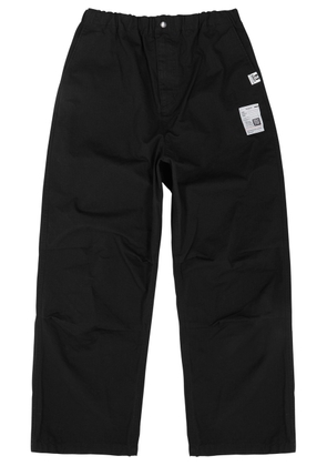 Maison mihara yasuhiro Ripstop Cotton Trousers - Black - 52 (IT52 / XL)