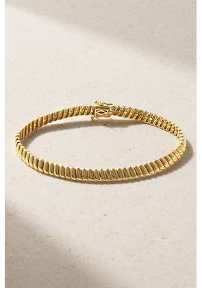 Anita Ko - Zoe Thin 18-karat Yellow Gold Bracelet - One size