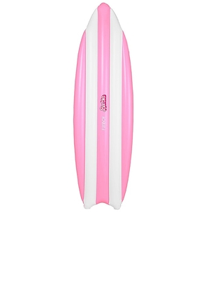 FUNBOY X Barbie Surfboard Float in Pink.