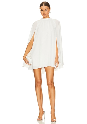 Amanda Uprichard Sancerre Mini Dress in Ivory. Size S, XS.