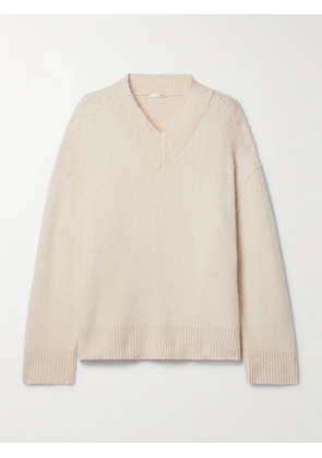 The Row - Fayette Oversized Cashmere Sweater - Ivory - x small,small,medium,large,x large