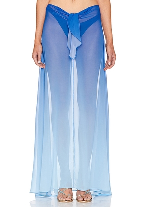Bananhot x REVOLVE Soho Skirt in Blue. Size XL, XS/S.