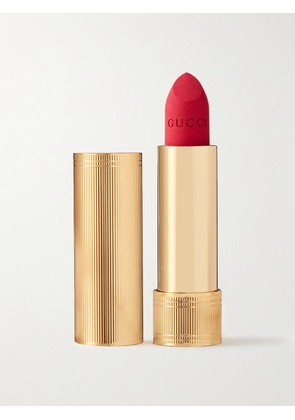Gucci Beauty - Rouge À Lèvres Mat Lipstick - Three Wise Girls 401 - Red - One size