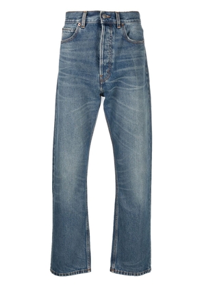 Haikure straight-leg faded jeans - Blue
