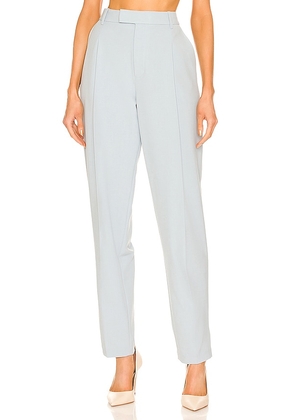 L'Academie Prudence Trouser in Baby Blue. Size S, XS.