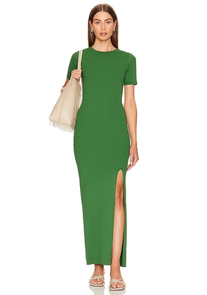 NONchalant Label Knox Dress in Green. Size L, S, XL.