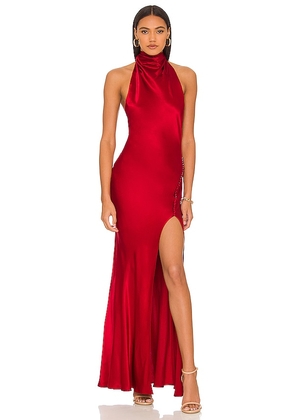 SAU LEE x REVOLVE Penelope Gown in Red. Size 0, 12, 6, 8.
