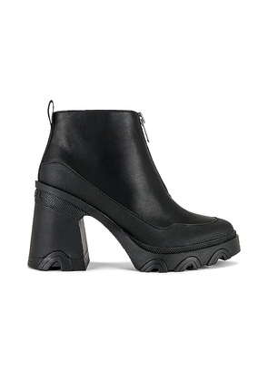 Sorel Brex Heel Boot in Black. Size 8, 8.5, 9.5.