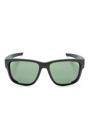 Prada Linea Rossa logo-debossed square-frame sunglasses - Black