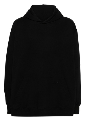 MM6 Maison Margiela numbers-motif hoodie - Black