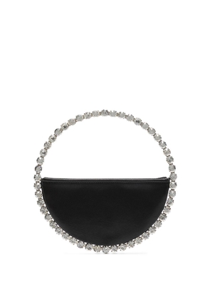L'Alingi Eternity crystal-embellished handbag - Black