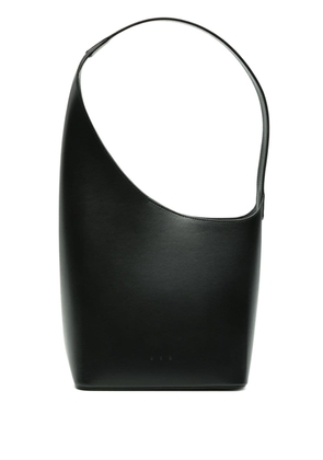 Aesther Ekme Demi Lune leather shoulder bag - Black
