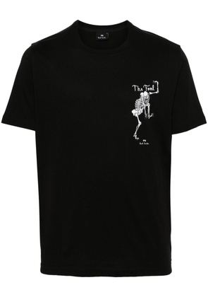 PS Paul Smith The Fool organic-cotton T-shirt - Black