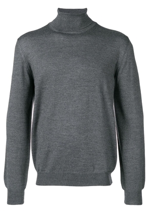 Barba turtleneck sweater - Grey