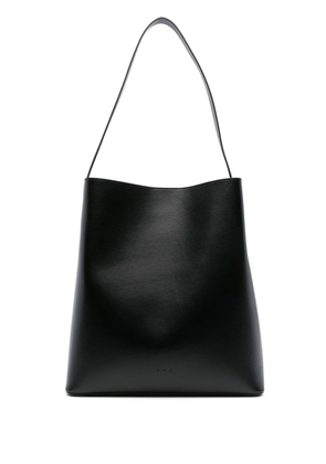 Aesther Ekme Sac leather shoulder bag - Black