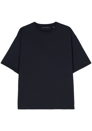 Daniele Alessandrini logo-print cotton T-shirt - Blue